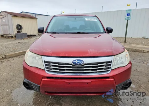 2009 Subaru Forester 2.5X из США, поврежденный, VIN JF2SH61609H759822